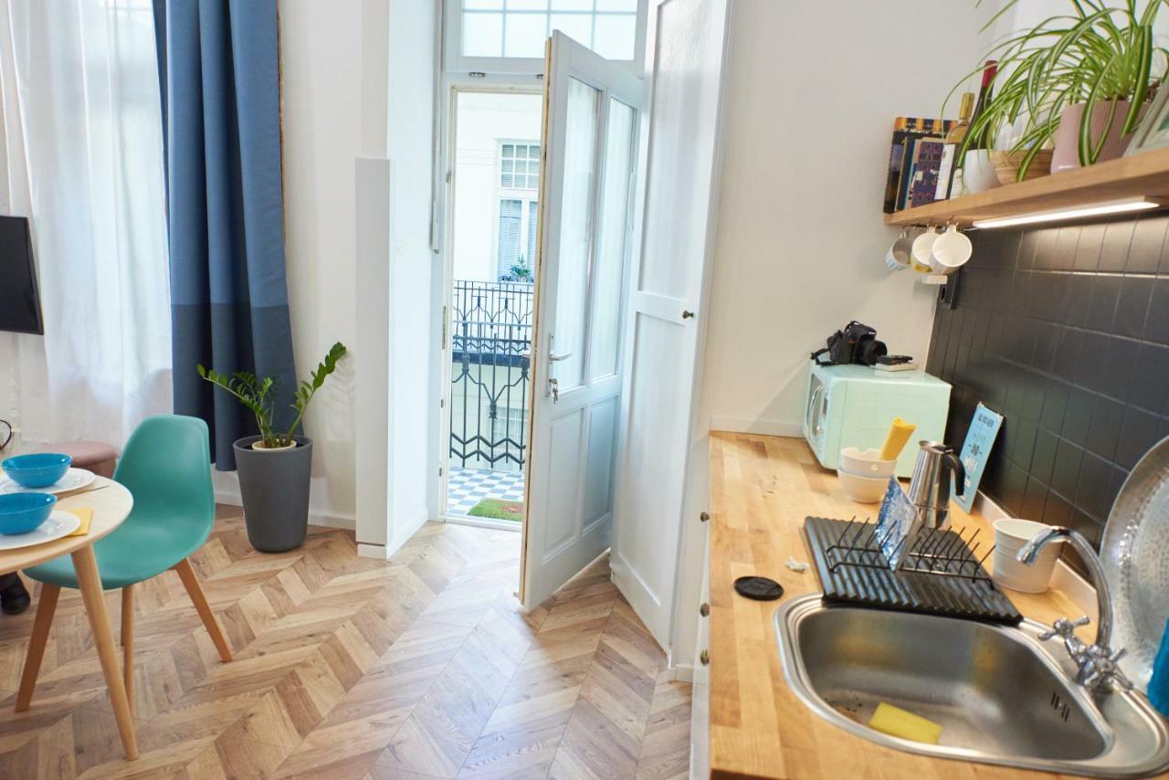Apartament Self Check-in Cozy Stylish Flat By Vaci Street